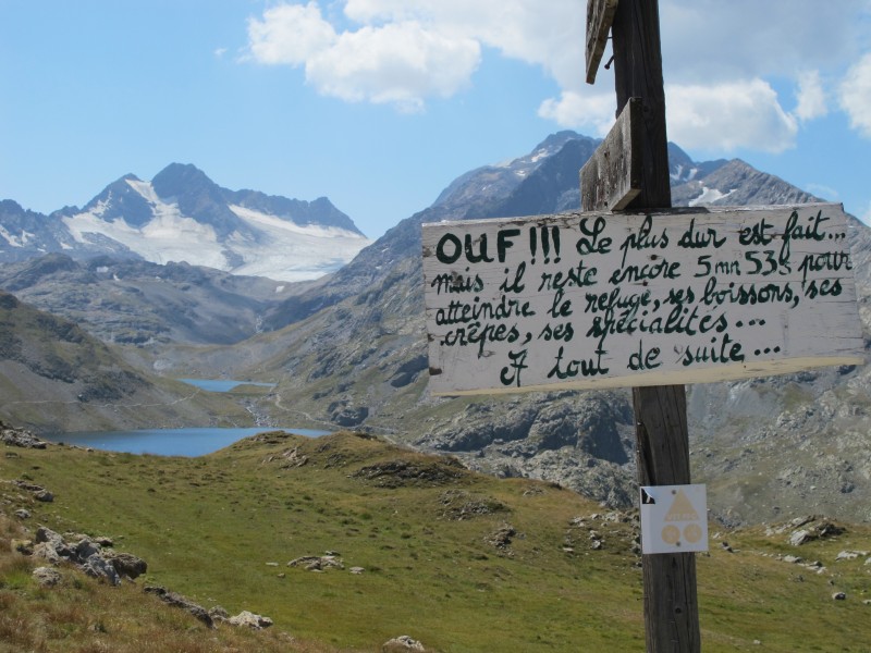 #11 Rousses : Refuge en vue Rousses : Refuge en vue