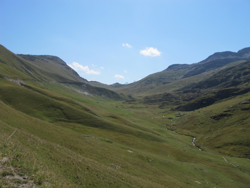 #10 Rousses : le col de la Croix de la Fer, c Rousses : le col de la Croix de la Fer, c'est la haut