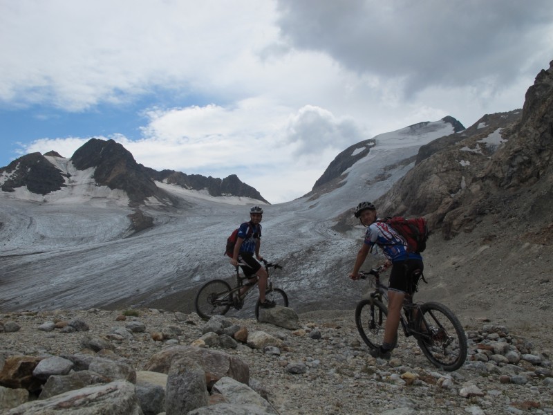 #15 Rousses : enfin le Glacier Rousses : enfin le Glacier