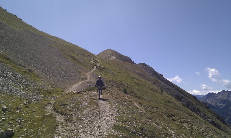 #5 Crête du Tronchet : Retour sur le lac Crête du Tronchet : Retour sur le lac