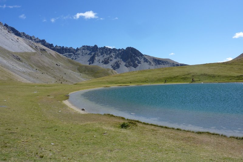 Lac de Souliers : C'est parti pour la crête