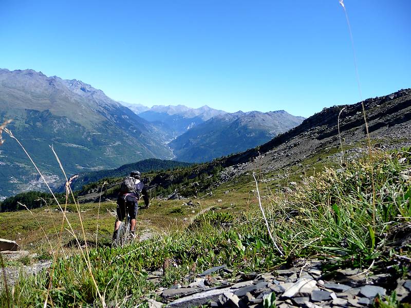 Sous la croix : belle traversée