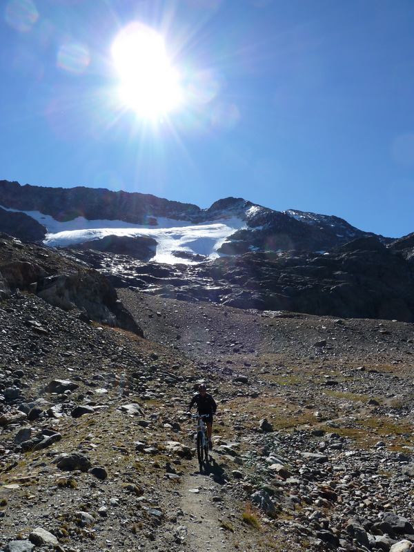 Plan des Cavales : Encore quelques glaciers