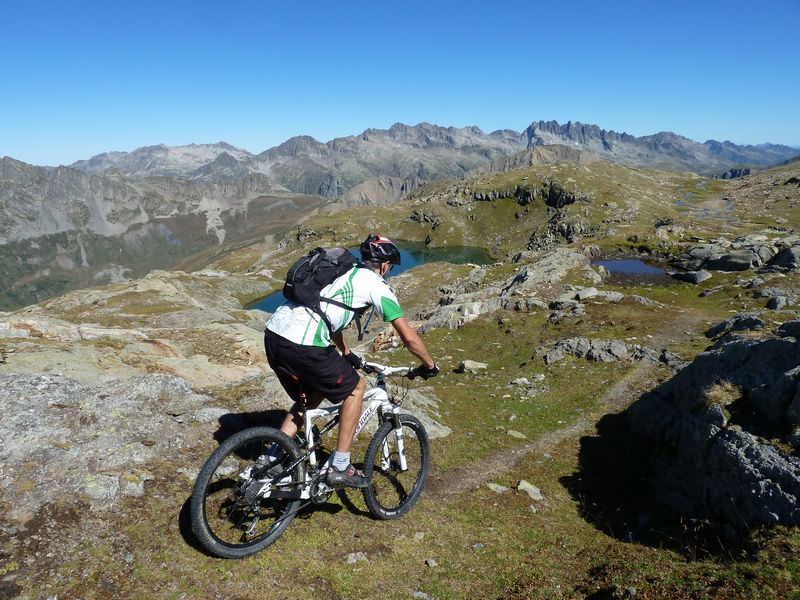 Plan des Cavales : Lac de la Balme