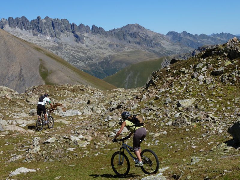 Plan des Cavales : bientôt au col du Couard