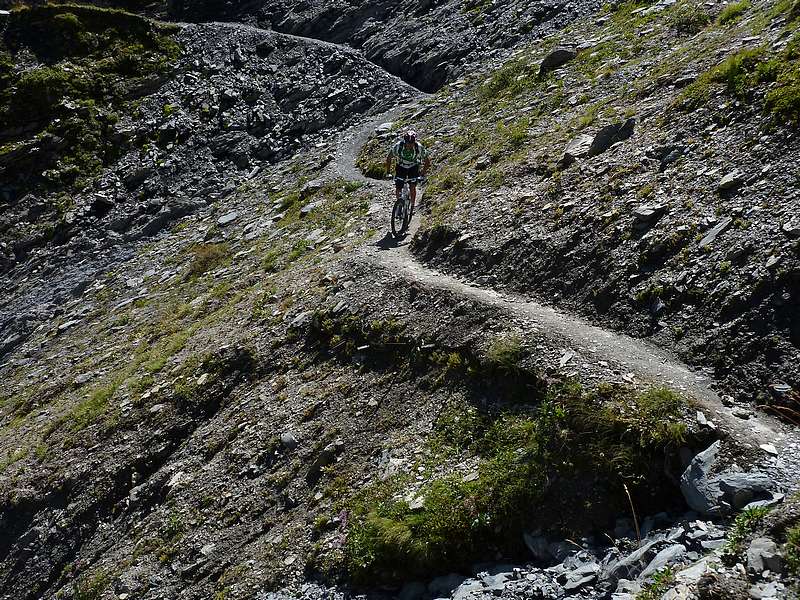 Sentier de la Cochette : bien viser