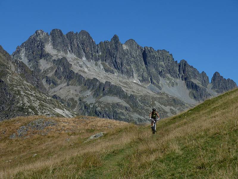 #17 Sentier de la Cochette : Aiguilles de l Sentier de la Cochette : Aiguilles de l'Argentière