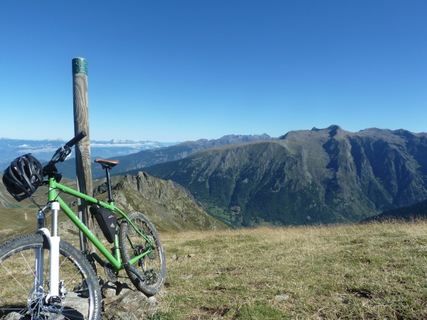 #4 Sommet du Tabor : Vue à l Sommet du Tabor : Vue à l'infini