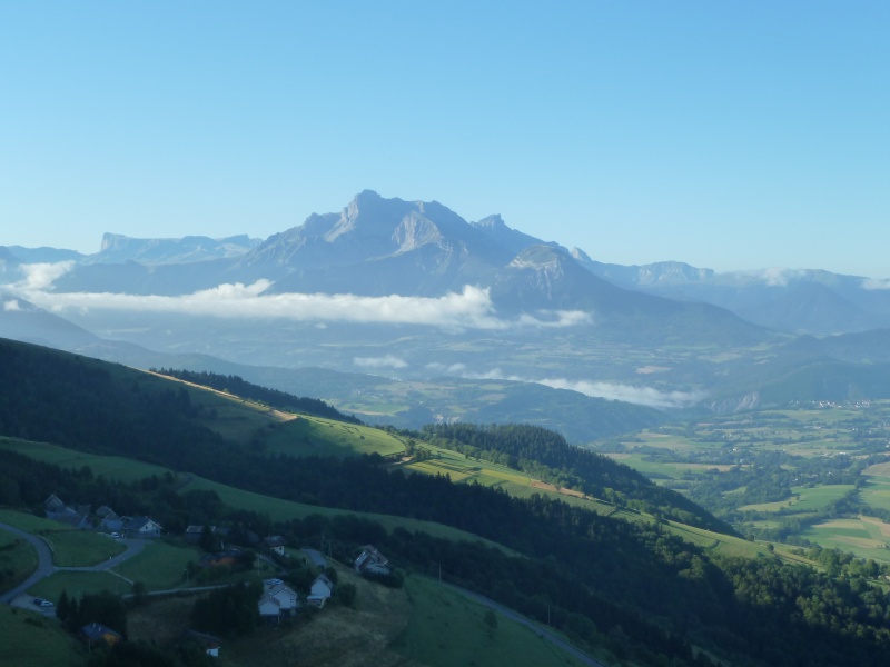 #1 Obiou : en allant vers Saint Honoré, on s Obiou : en allant vers Saint Honoré, on s'en met déjà plein les mirettes