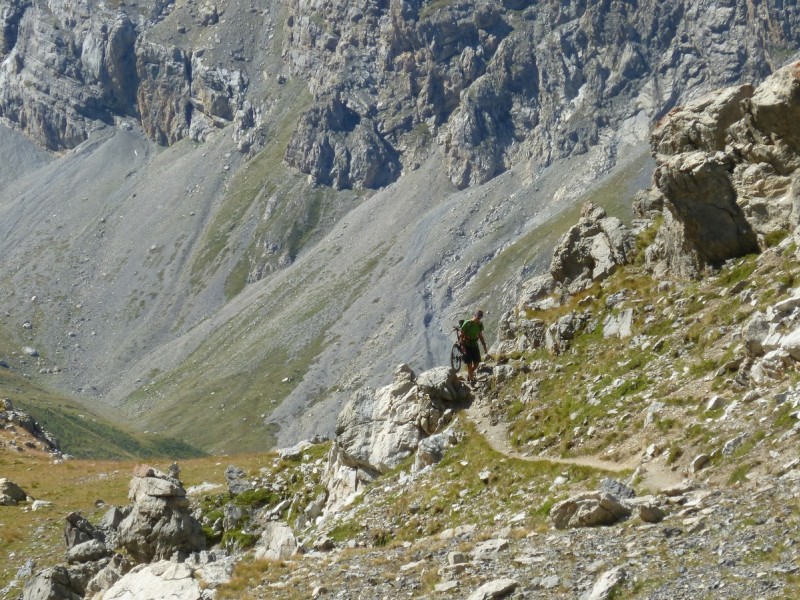 #6 Geux : peu avant le Pas de la Couletta Geux : peu avant le Pas de la Couletta