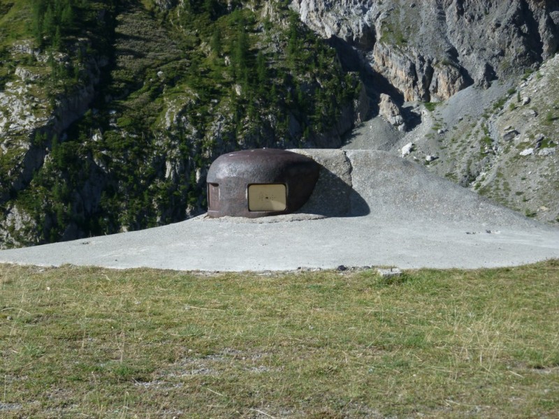 #3 Fort de Plate Lombarde : vestige Fort de Plate Lombarde : vestige