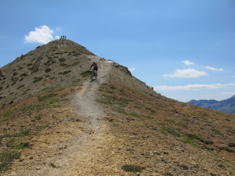 #4 Descente de la Crête : Court mais excellent ! Descente de la Crête : Court mais excellent !