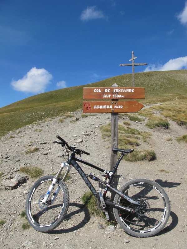 #2 Col de Furfande : Magnifique col même si la piste permet d Col de Furfande : Magnifique col même si la piste permet d'y accéder assez facilement en voiture...