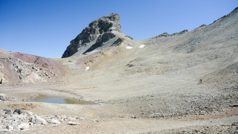 Lac Termier : Cratère somptueux