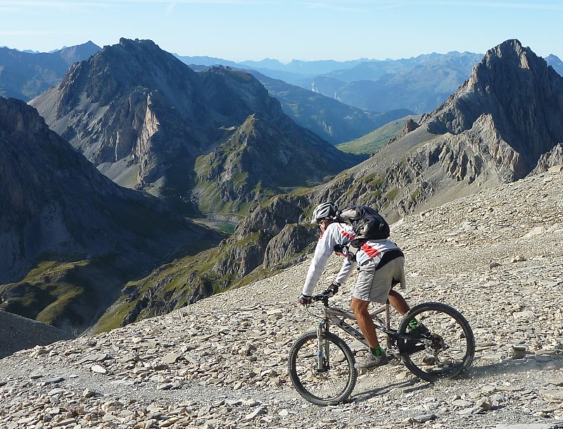 Pte des Cerces : Tout en glisse