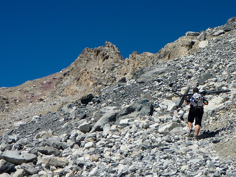 Gd Galibier : Terrain hostile à présent