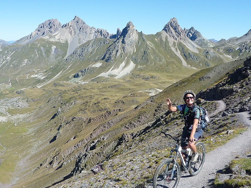 Col de la Ponsonnière : Yoyo la grande forme après 2 semaines de roulage valdotain