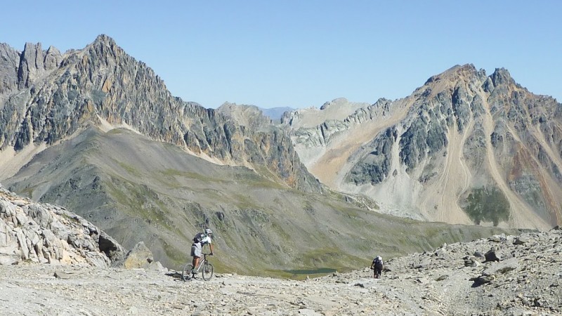 Pte des Cerces : Alléchant