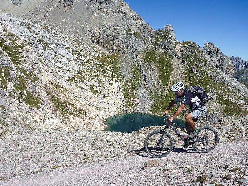 Lac Blanc : Billard...