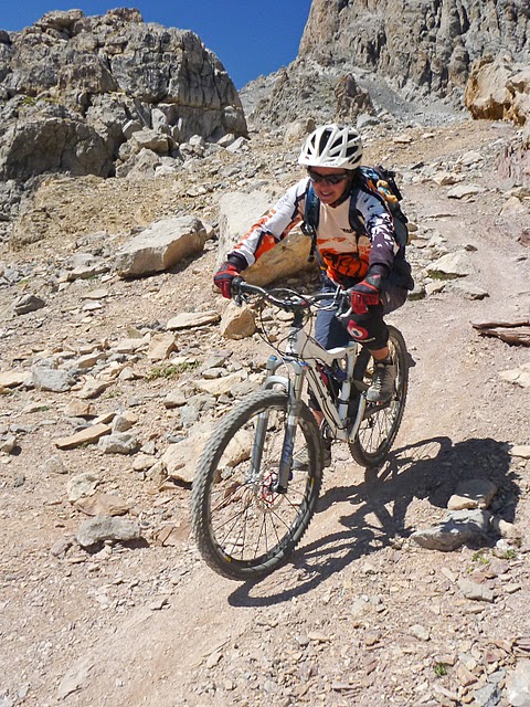 Col de la Clapière : Yoyo itou