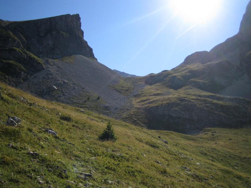 #1 Tour de Corne : Le portage de montée Tour de Corne : Le portage de montée