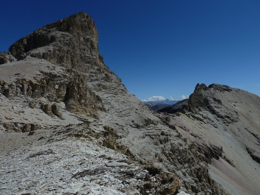 Roc Termier : Sur la Crête Termier