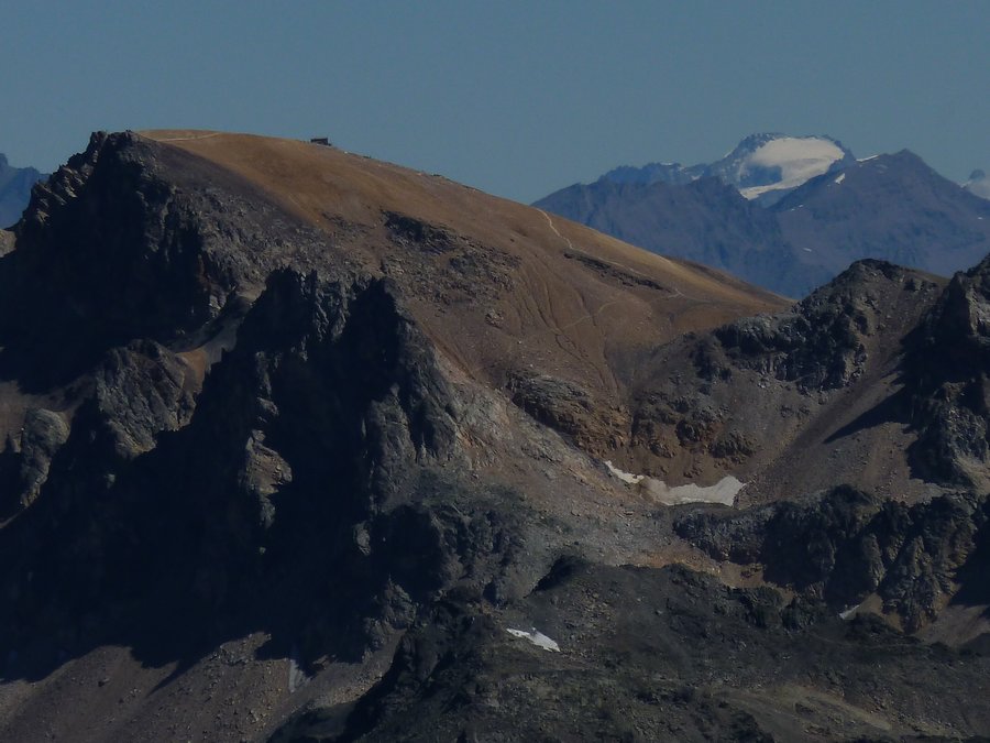 Pointe des Cerces : Thabor et Grand Paradis