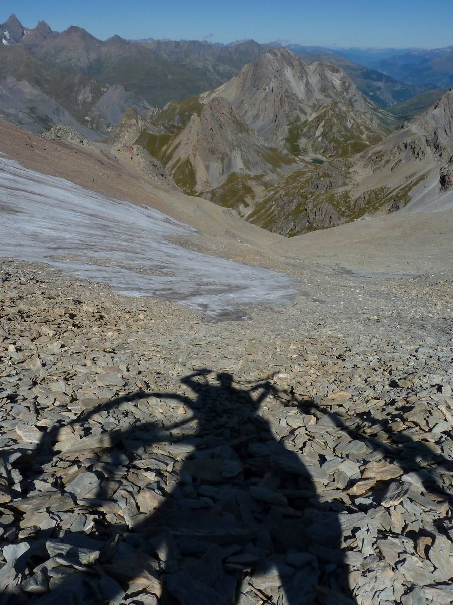 Pointe des Cerces : Névé des Cerces