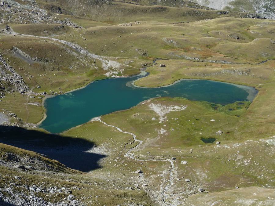 Pointe des Cerces : Lac des Cerces