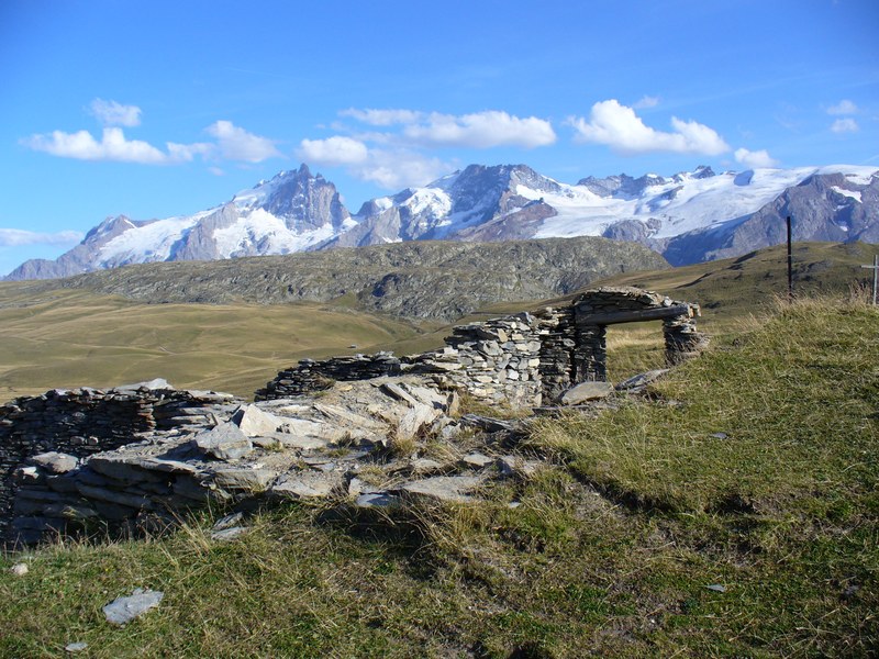 #27 Ruines : La Meije encore ... Ruines : La Meije encore ...