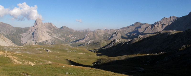 L'altiplano de la Gardetta : des allures de bout du monde