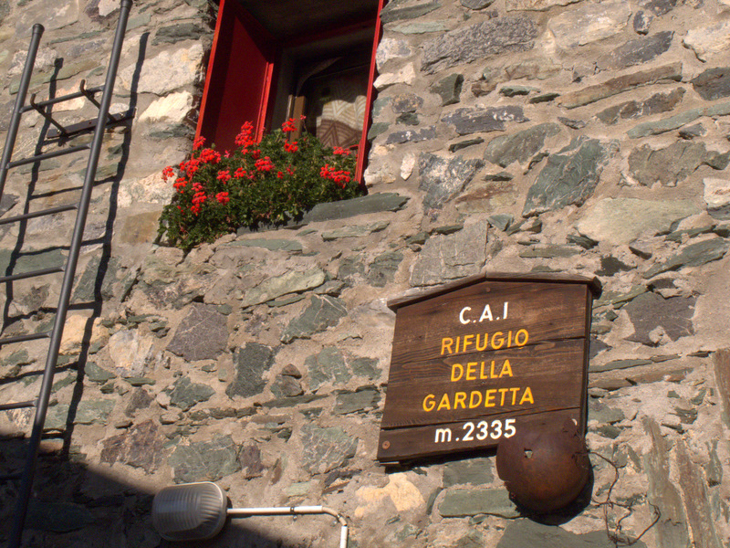 Refuge de la Gardetta : dodo en altitude, contrat respecté !