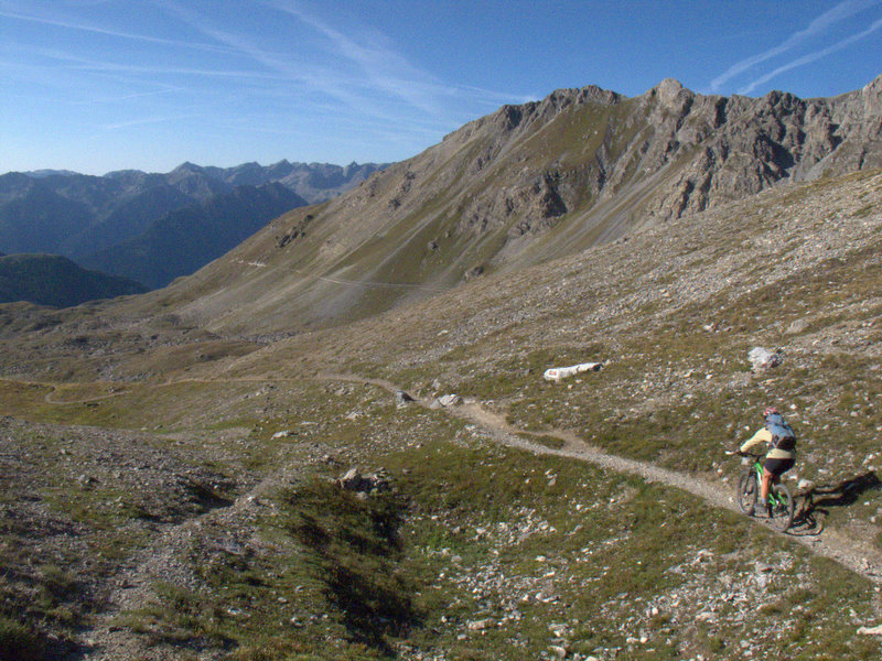 Vallon d'Oserot : à cette heure-ci, le vallon est à nous !