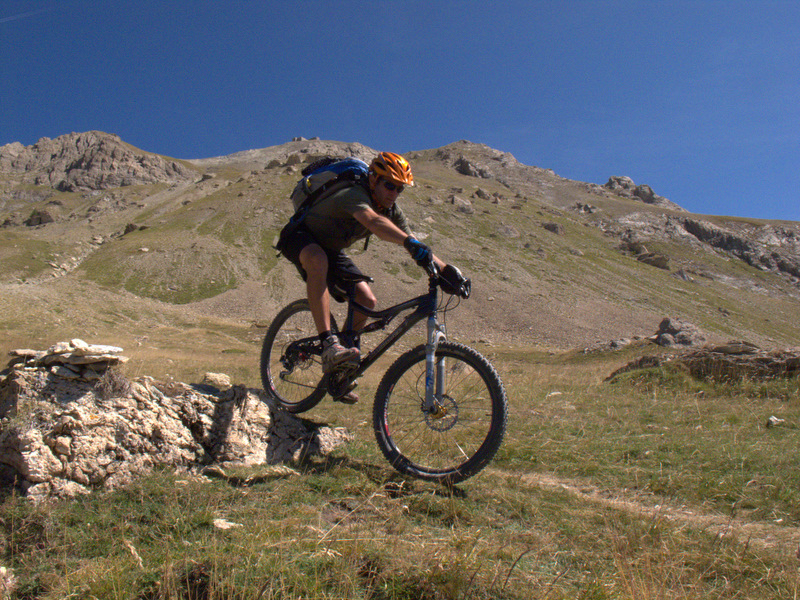 Col de Mallemort : on s'amuse un peu