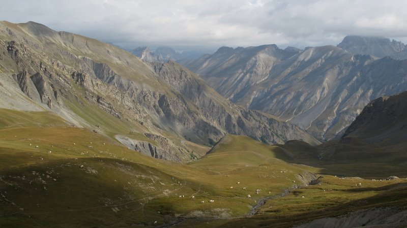 Vallon de Puriac : que nous descendrons plus tard