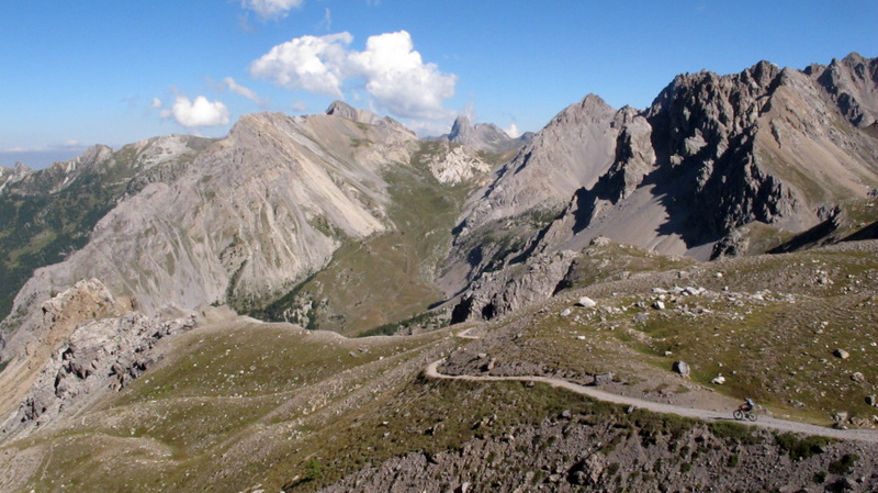 Colle de la Scaletta : on en prend plein les yeux