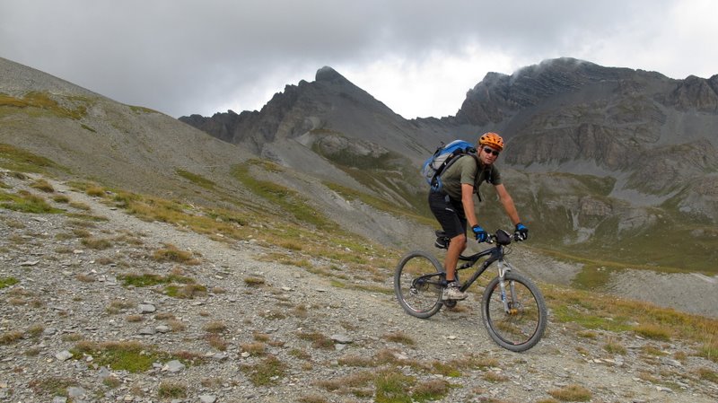 #42 Col de Pouriac : ben moi aussi, j Col de Pouriac : ben moi aussi, j'ai bien apprécié cette descente de Pouriac