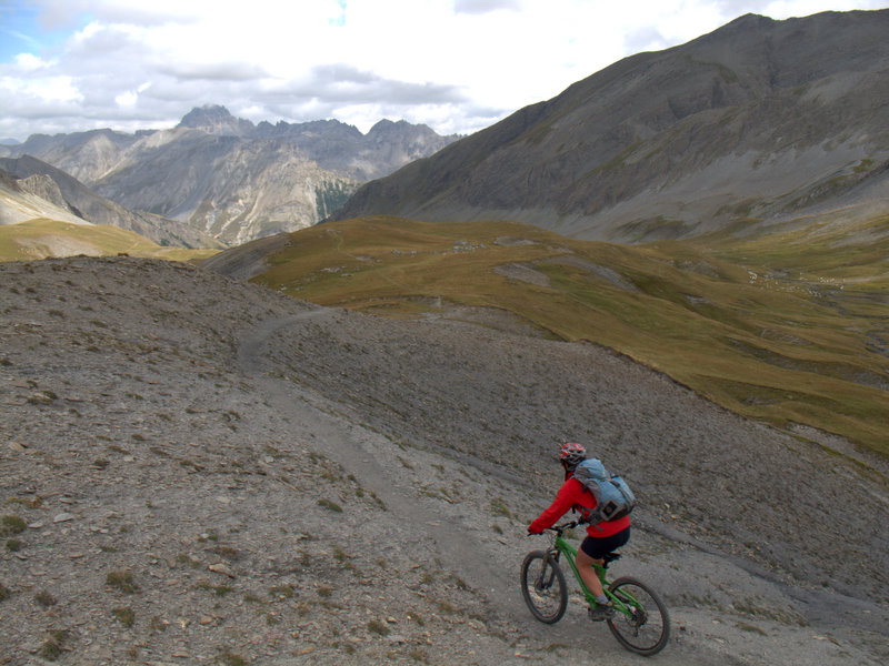 Col de Pouriac : la suite est tout aussi esthétique