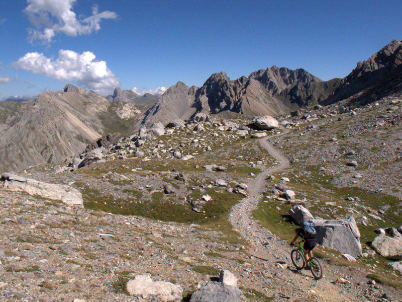 #10 Colle de la Scaletta : c Colle de la Scaletta : c'est plutôt joli par ici
