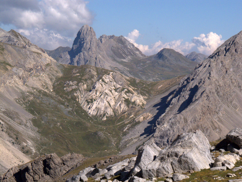 #11 Passo de la Gardetta : c Passo de la Gardetta : c'est la montée qui nous attend !