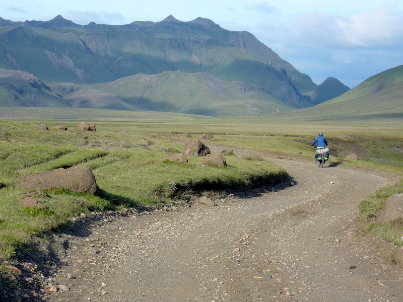#15 Islande : Arrivée le soir à Landmannahellir Islande : Arrivée le soir à Landmannahellir