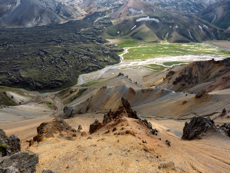 #17 Islande : Landmannalaugar. Islande : Landmannalaugar.