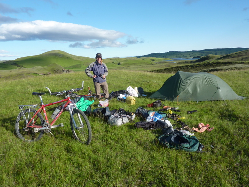 Islande : Un peu de camping dans la pampa islandaise