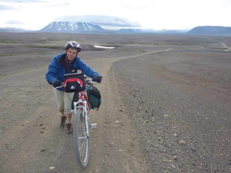 Islande : Une montée physique avant d'arriver à Kerlingarfjoll.