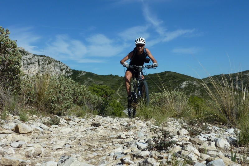 #1 Rentrée caillouteuse : dans les Alpilles Rentrée caillouteuse : dans les Alpilles