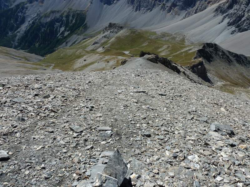 #11 Punta Nera : Dans le versant SW Punta Nera : Dans le versant SW
