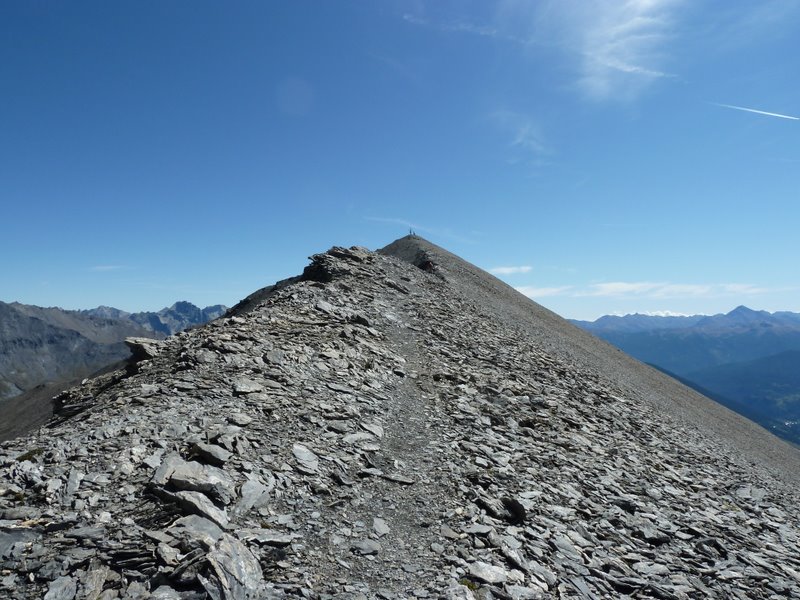 #4 Punta Nera : La crête terminale Punta Nera : La crête terminale