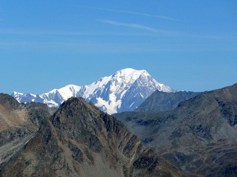 #5 Mont Blanc : Mont Blanc depuis le sommet Mont Blanc : Mont Blanc depuis le sommet