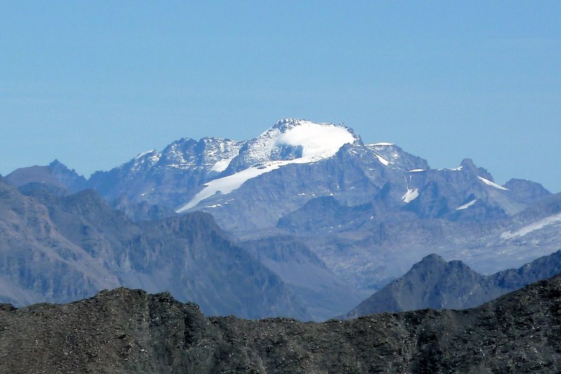 #6 Grand Paradis : Grand Paradis depuis le sommet Grand Paradis : Grand Paradis depuis le sommet