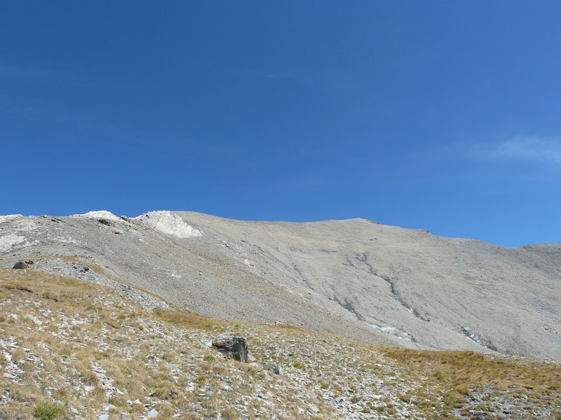 #12 Punta Nera : Le versant SW Punta Nera : Le versant SW